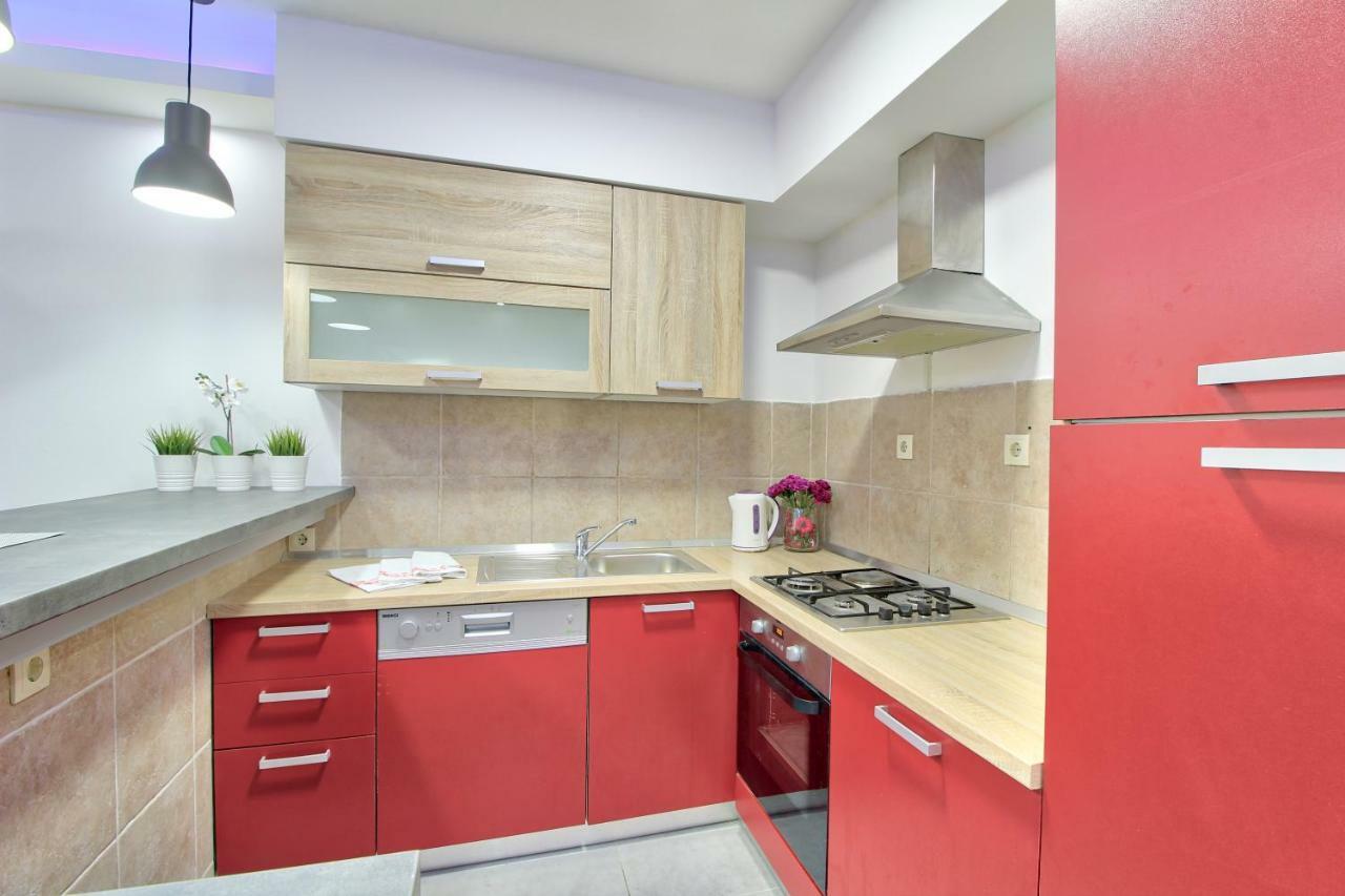 Apartment Marino マカルスカ エクステリア 写真